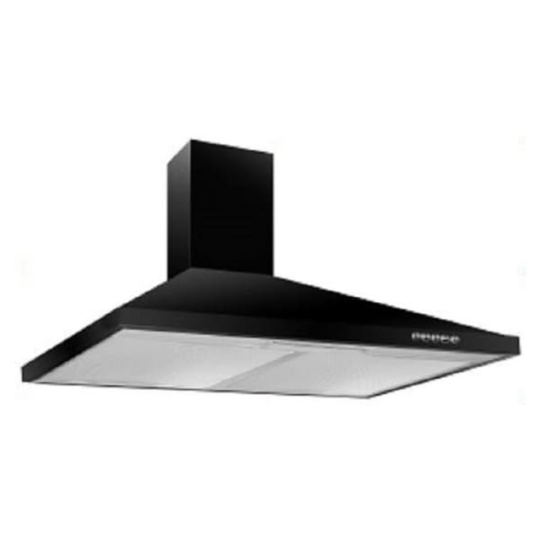 Hotte Pyramide AZUR 90cm Noir (AZ930) Hotte Pyramide AZUR 90cm Noir (AZ930)